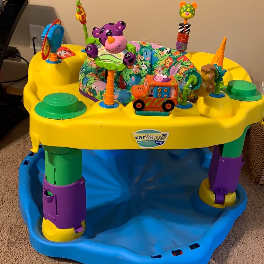 ExerSaucer- animal